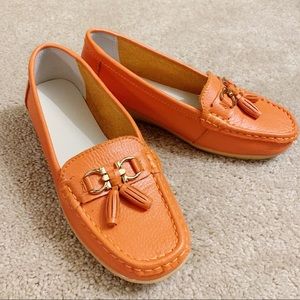 🌿 Faux Leather Loafers • So Comfortable!